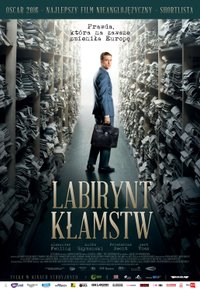Plakat Filmu Labirynt kłamstw (2014)